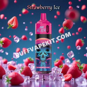 strawberry ice 10k jnr alien 10000 puff pvbfrja10000