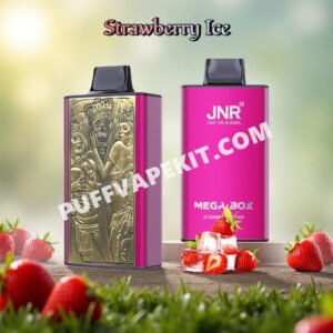 strawberry ice 25k jnr mega box 25000 puff pvbfrjmb25000