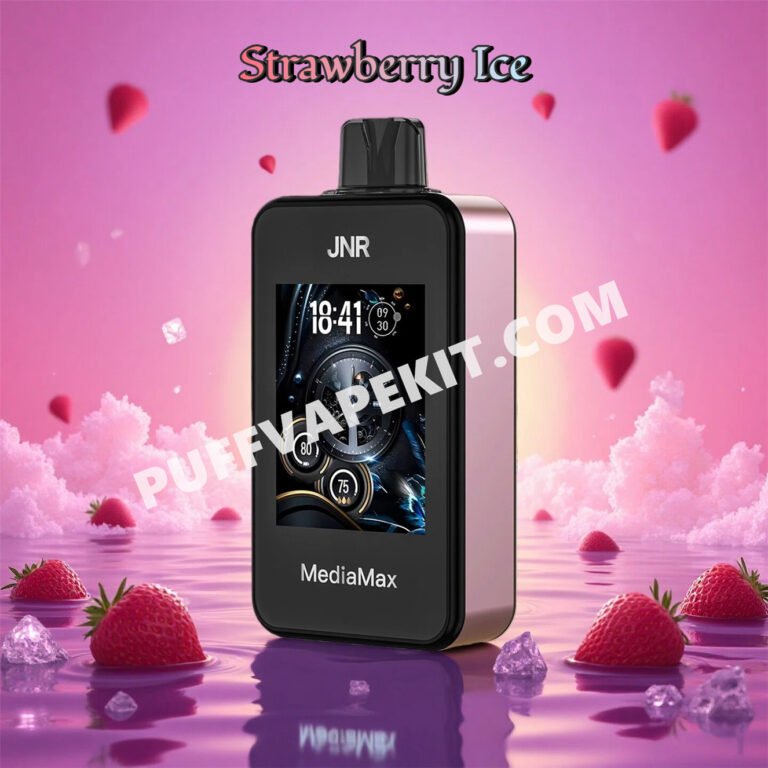 strawberry ice jnr media max 40000 pvbfrjmm40000