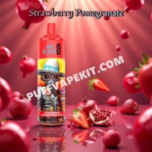 strawberry pomegranate 10k jnr alien 10000 puff pvbfrja10000