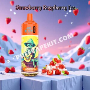 strawberry raspberry ice 10k jnr alien 10000 puff pvbfrja10000