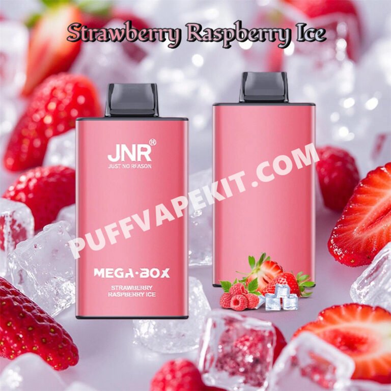 strawberry raspberry ice 25k jnr mega box 25000 puff pvbfrjmb25000