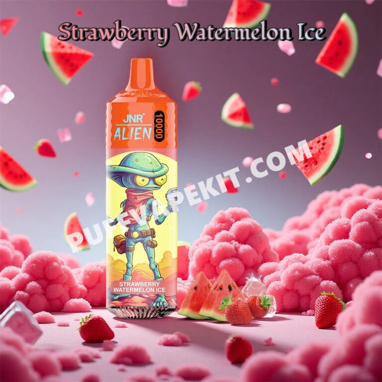 strawberry watermelon ice 10k jnr alien 10000 puff pvbfrja10000