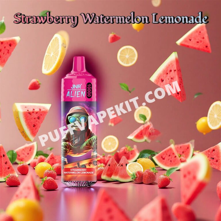 strawberry watermelon lemonade 10k jnr alien 10000 puff pvbfrja10000