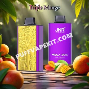 triple mango 25k jnr mega box 25000 puff pvbfrjmb25000