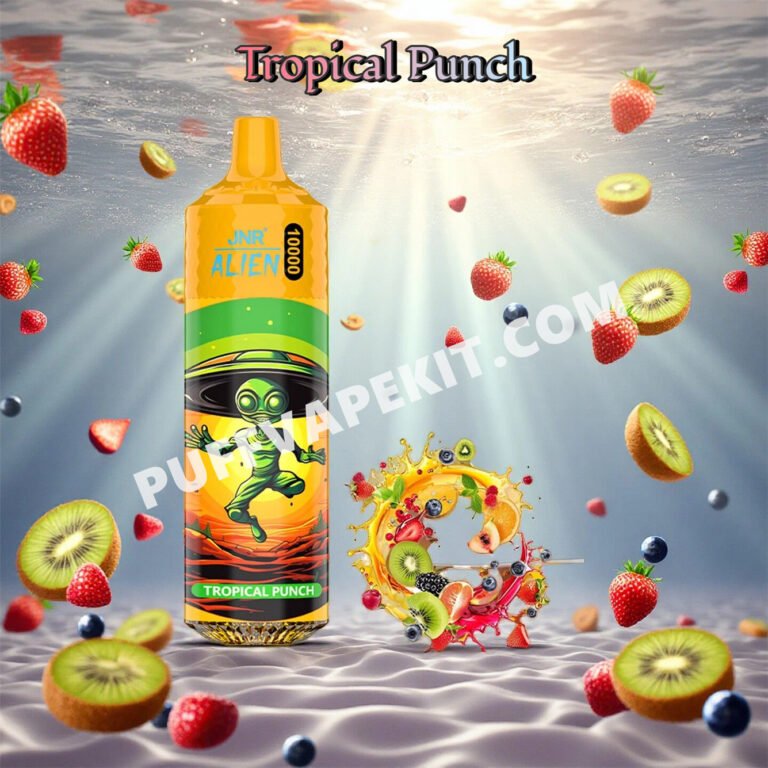 tropical punch 10k jnr alien 10000 puff pvbfrja10000