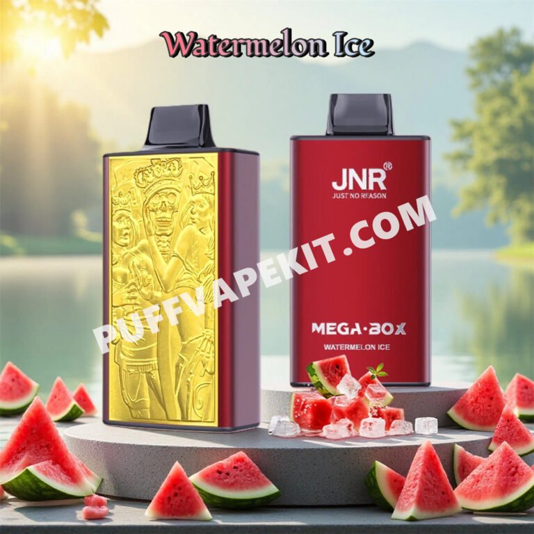 watermelon ice 25k jnr mega box 25000 puff pvbfrjmb25000