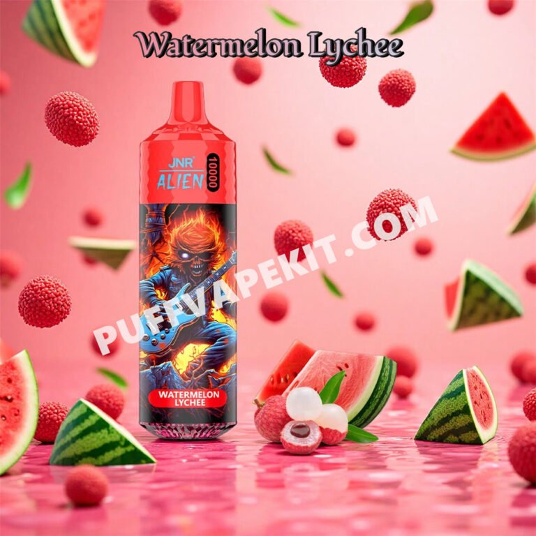 watermelon lychee 10k jnr alien 10000 puff pvbfrja10000