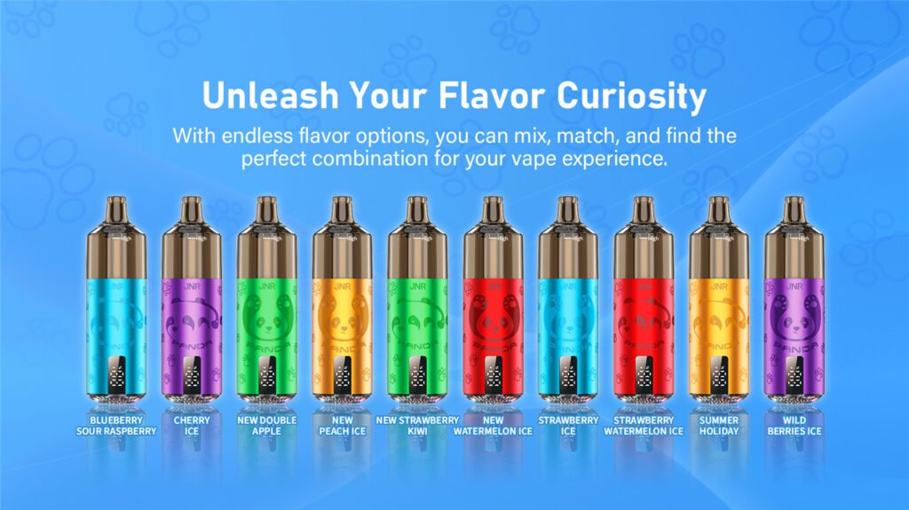 jnr panda 25500 colorful breathing light pvbjp25500