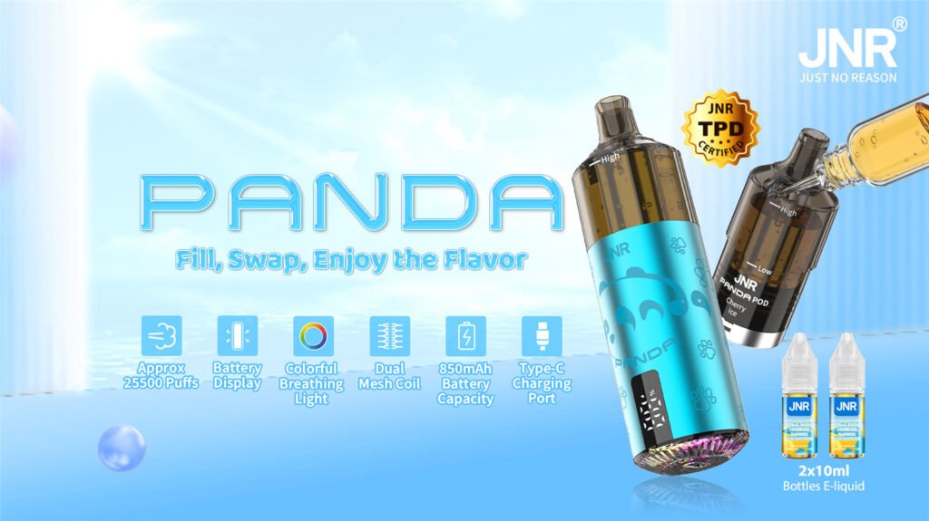 jnr panda 25500 puffs battery display pvbjp25500