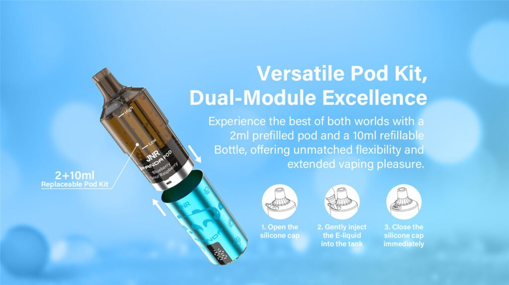 jnr panda 25500 puffs colorful breathing light pvbjp25500