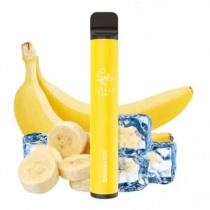 Banana ice Elf Bar 600 Puff pvbfreb600