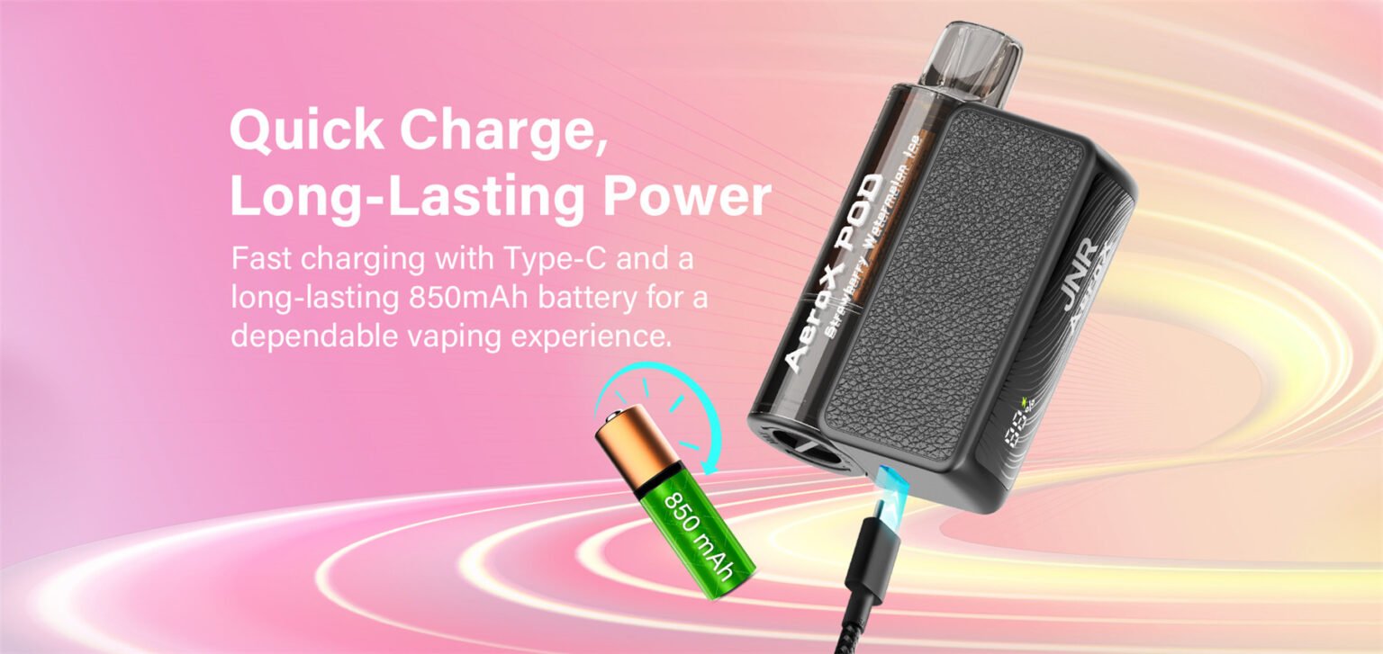 jnr aero x 32000 battery capacity screen pvbfrjax32000