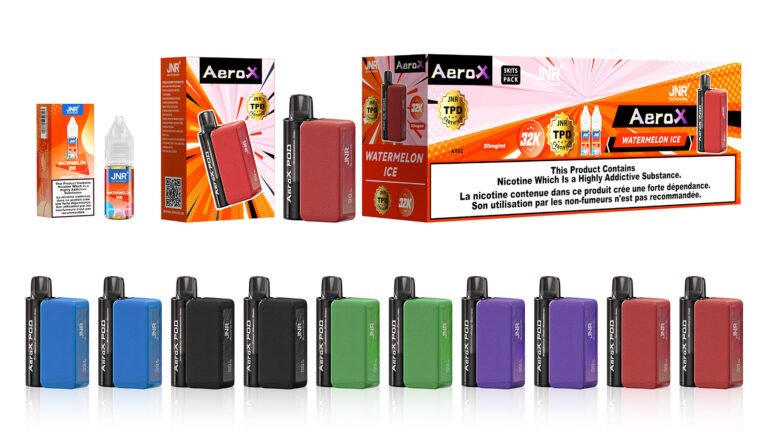jnr aero x 32000 vape pvbfrjax32000