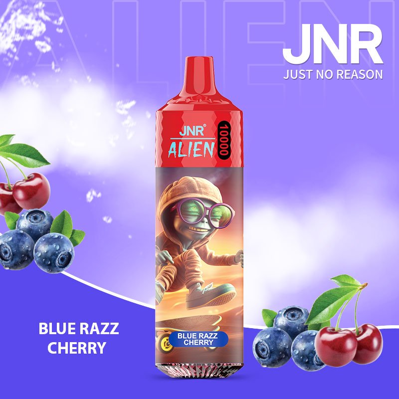 jnr alien 10k blue razz cherry pvbfrja10000 1