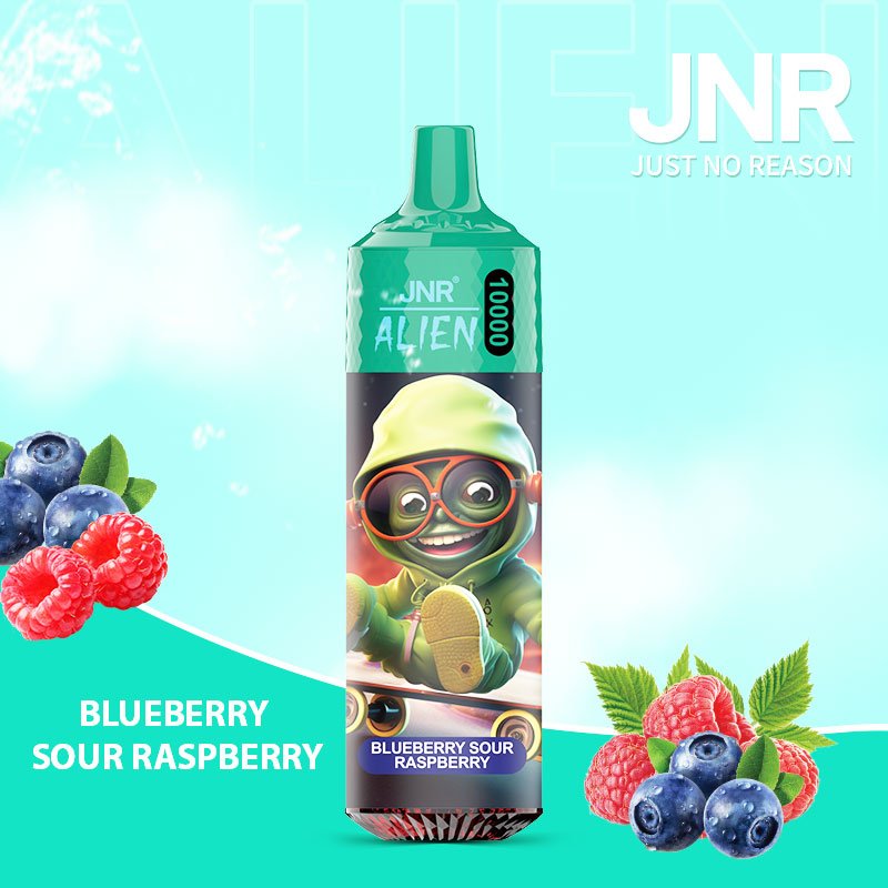 jnr alien 10k blueberry sour raspberry pvbfrja10000 1