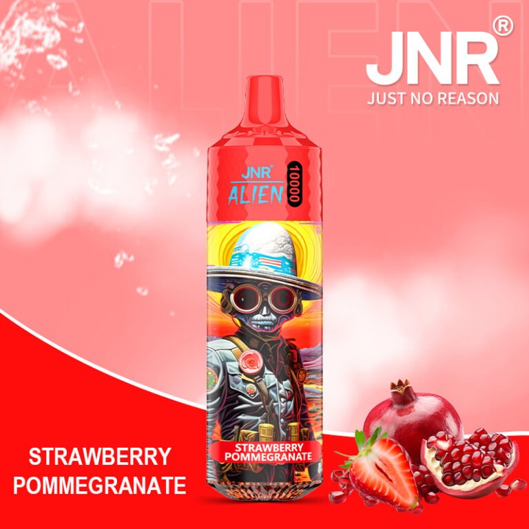 jnr alien 10k strawberry pomegranate pvbfrja10000 1