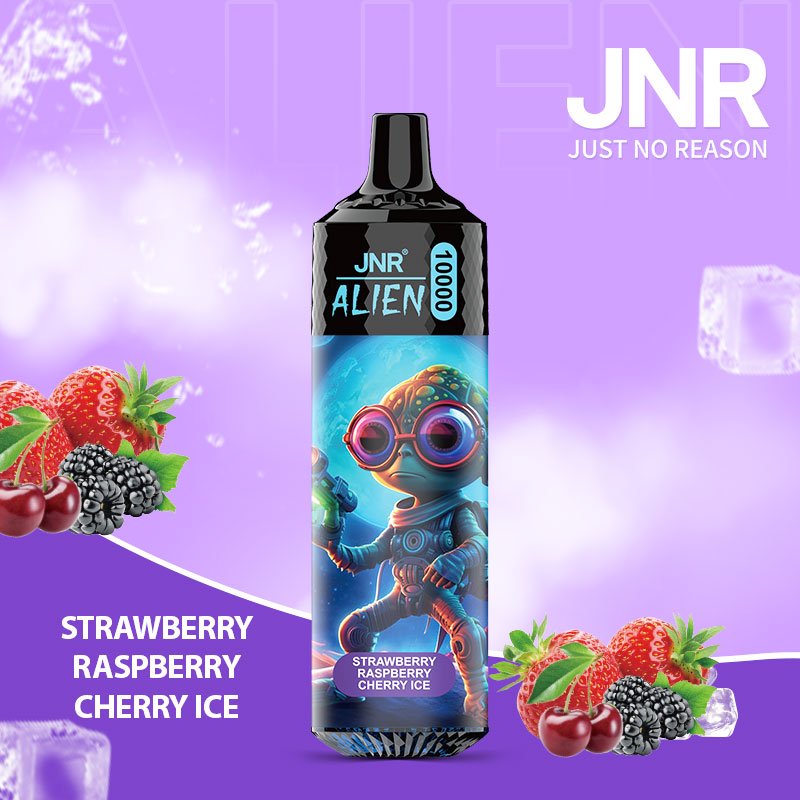 jnr alien 10k strawberry raspberry cherry ice pvbfrja10000 1