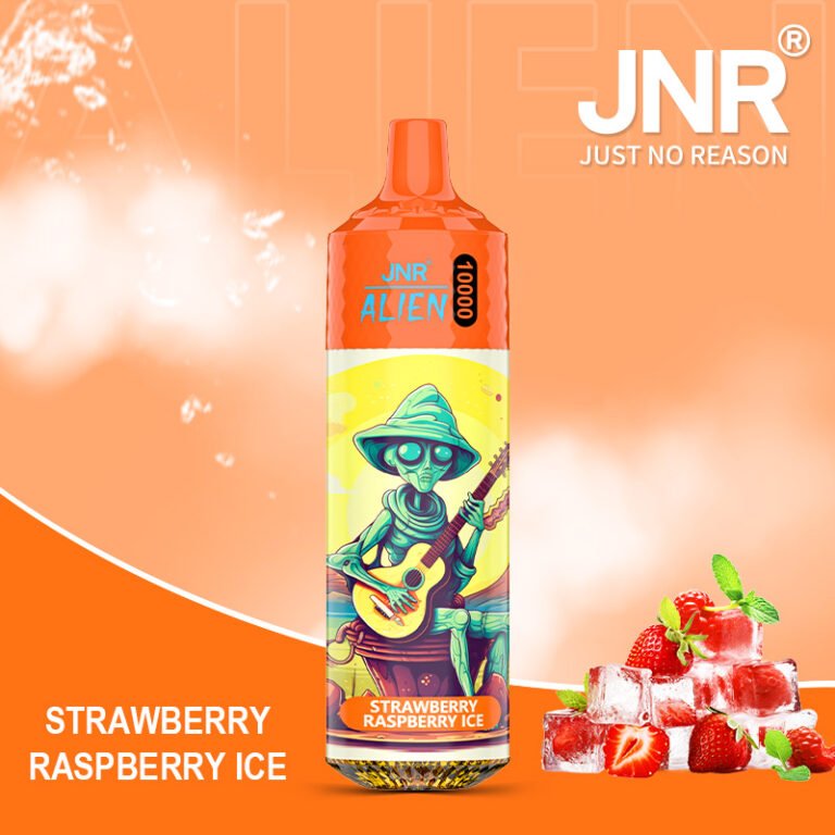 jnr alien 10k strawberry raspberry ice pvbfrja10000 1