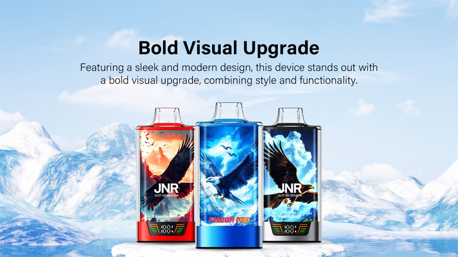 jnr falcon pro 28000 bold visual upgrade pvbfrjfp28000