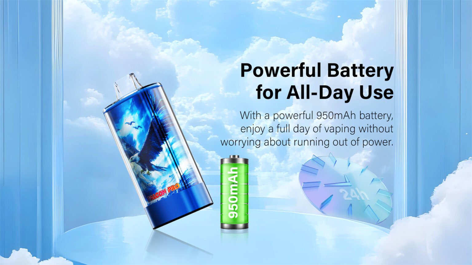 jnr falcon pro 28000 for all day use pvbfrjfp28000