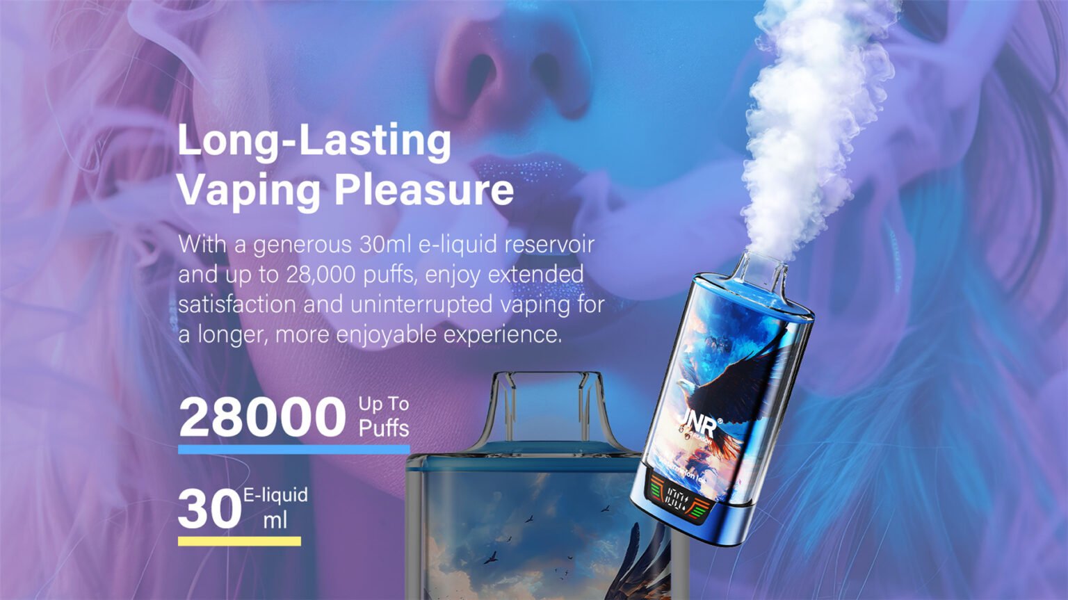 jnr falcon pro 28000 massive 30ml e liquid pvbfrjfp28000