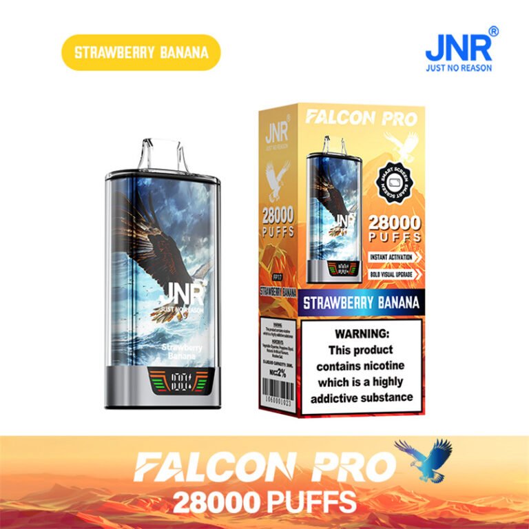 jnr falcon pro 28000 strawberry banana pvbfrjfp28000