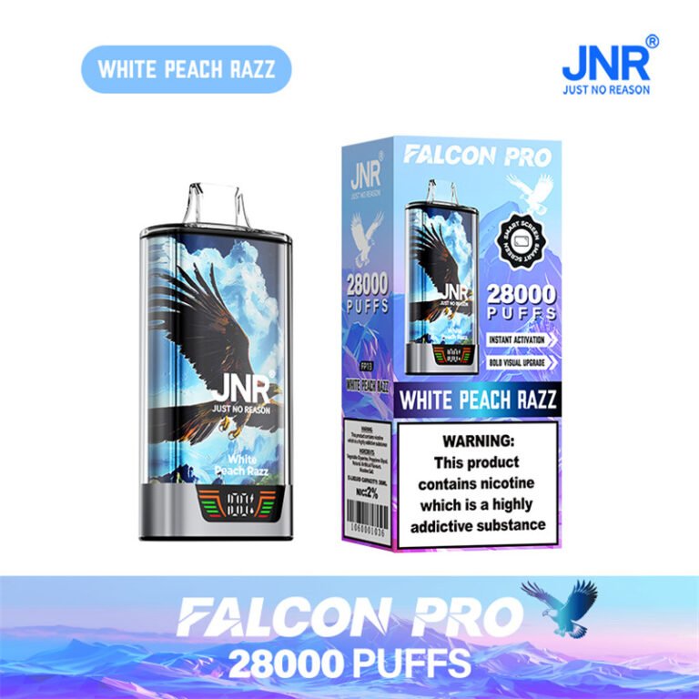 jnr falcon pro 28000 white peach razz pvbfrjfp28000
