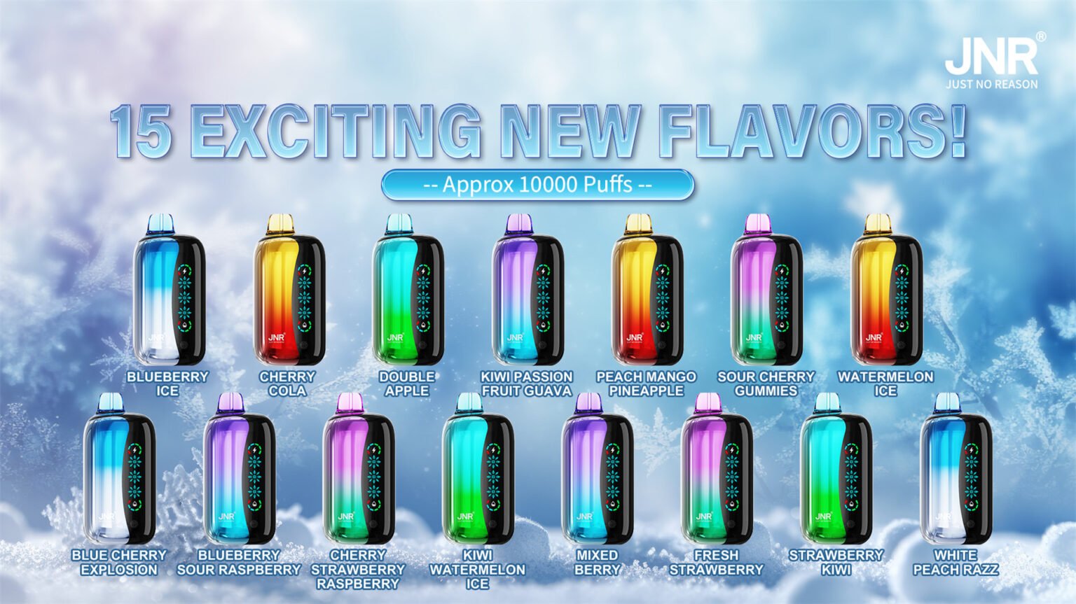 jnr flex ice 21000 15 exciting new flavors pvbfrjfi21000