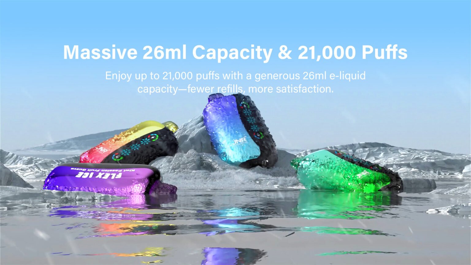 jnr flex ice 21000 21k puffs pvbfrjfi21000