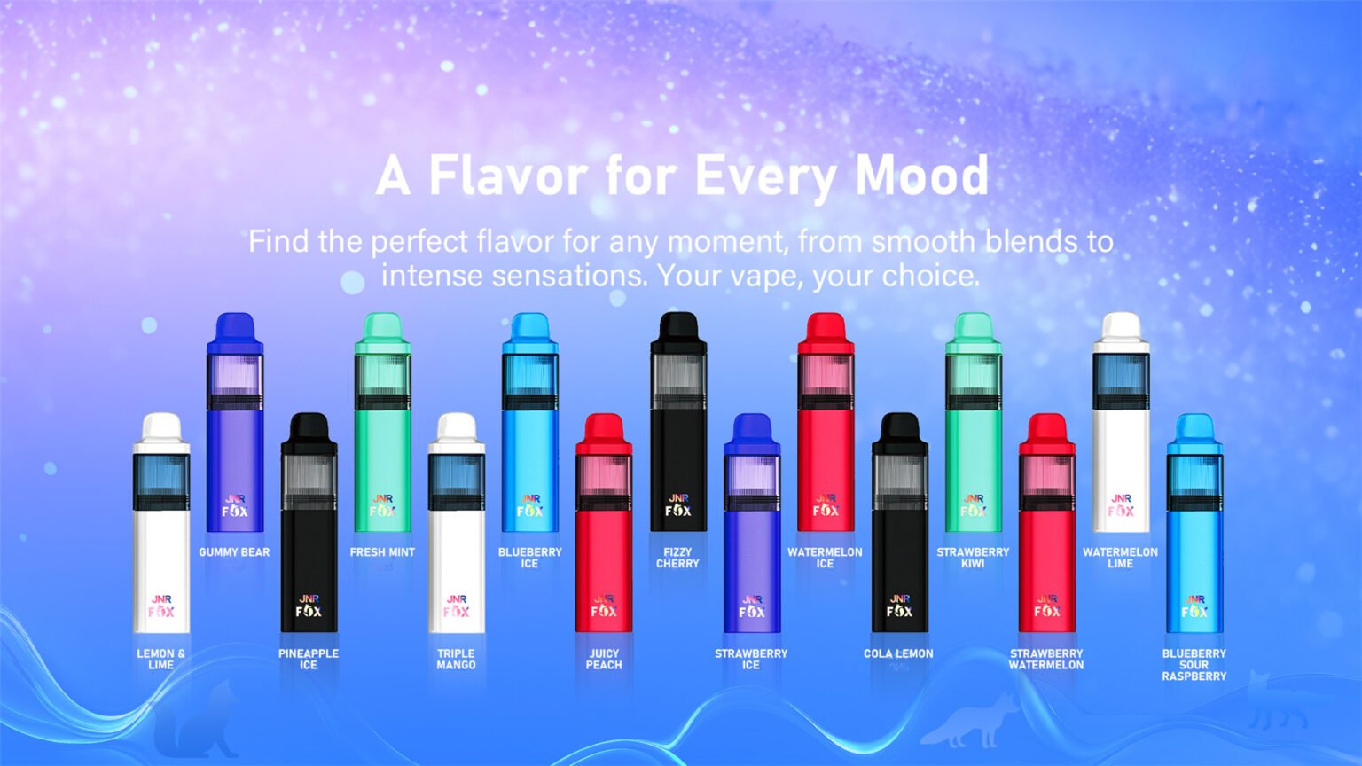 jnr fox 10000 prefilled pod pvbfrjf10000