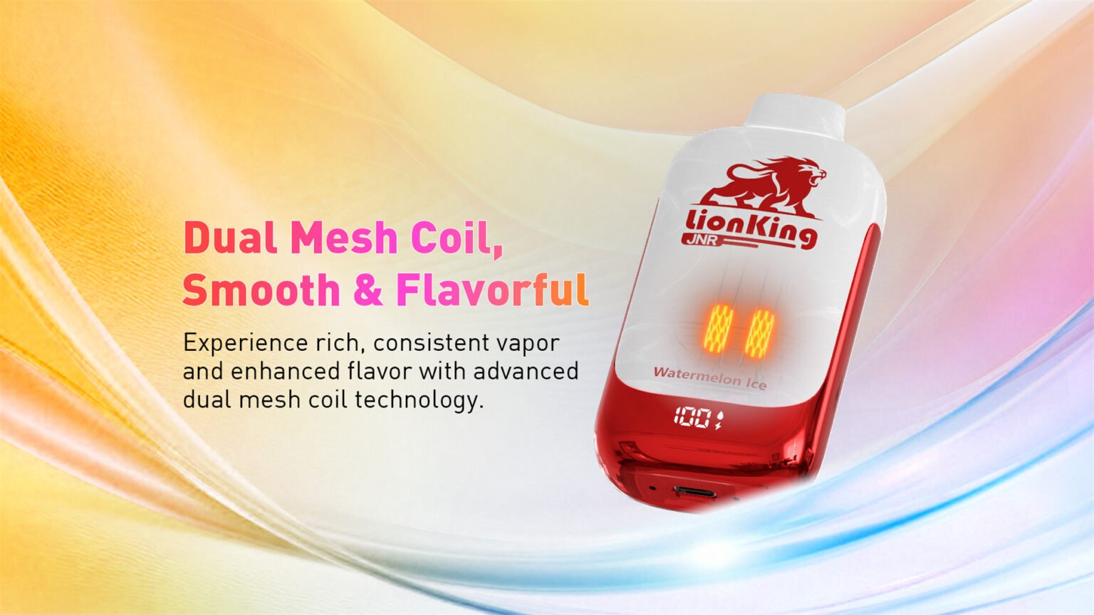 jnr lionking 42000 built in dual mesh coil pvbfrjlk42000