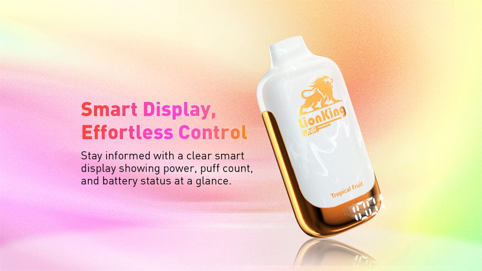 jnr lionking 42000 built in smart display pvbfrjlk42000