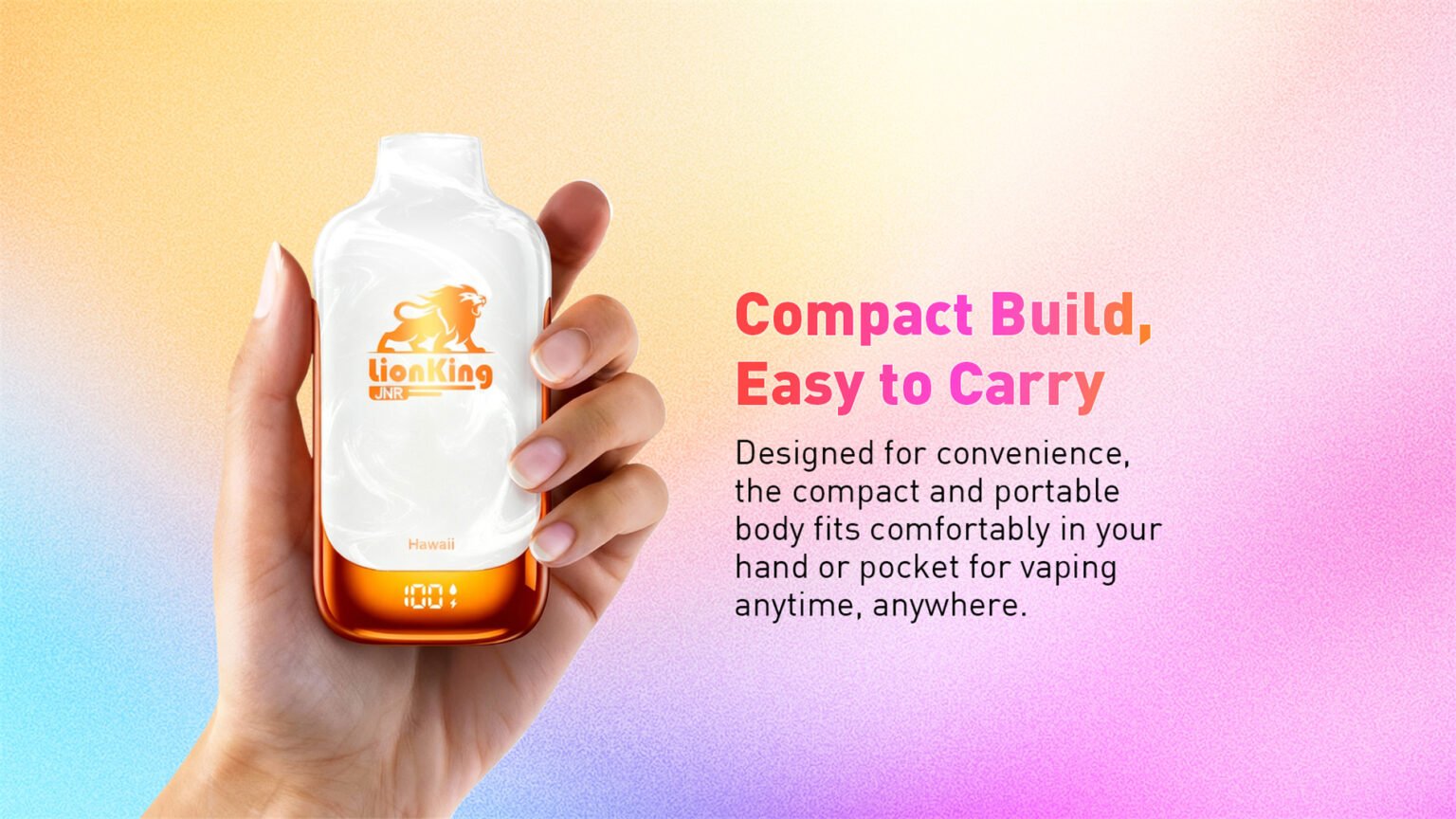 jnr lionking 42000 easy to carry anywhere pvbfrjlk42000