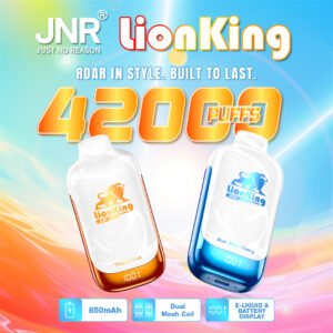 jnr lionking 42000 smooth vapor with rich flavor pvbfrjlk42000