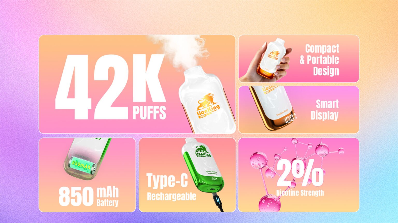 jnr lionking 42000 up to 42000 puffs pvbfrjlk42000