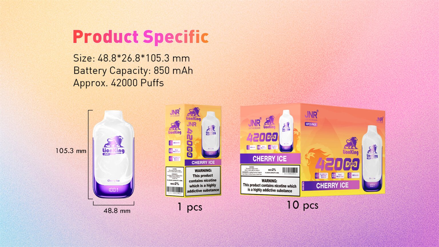 jnr lionking 42k produktspezifisch pvbfrjlk42000