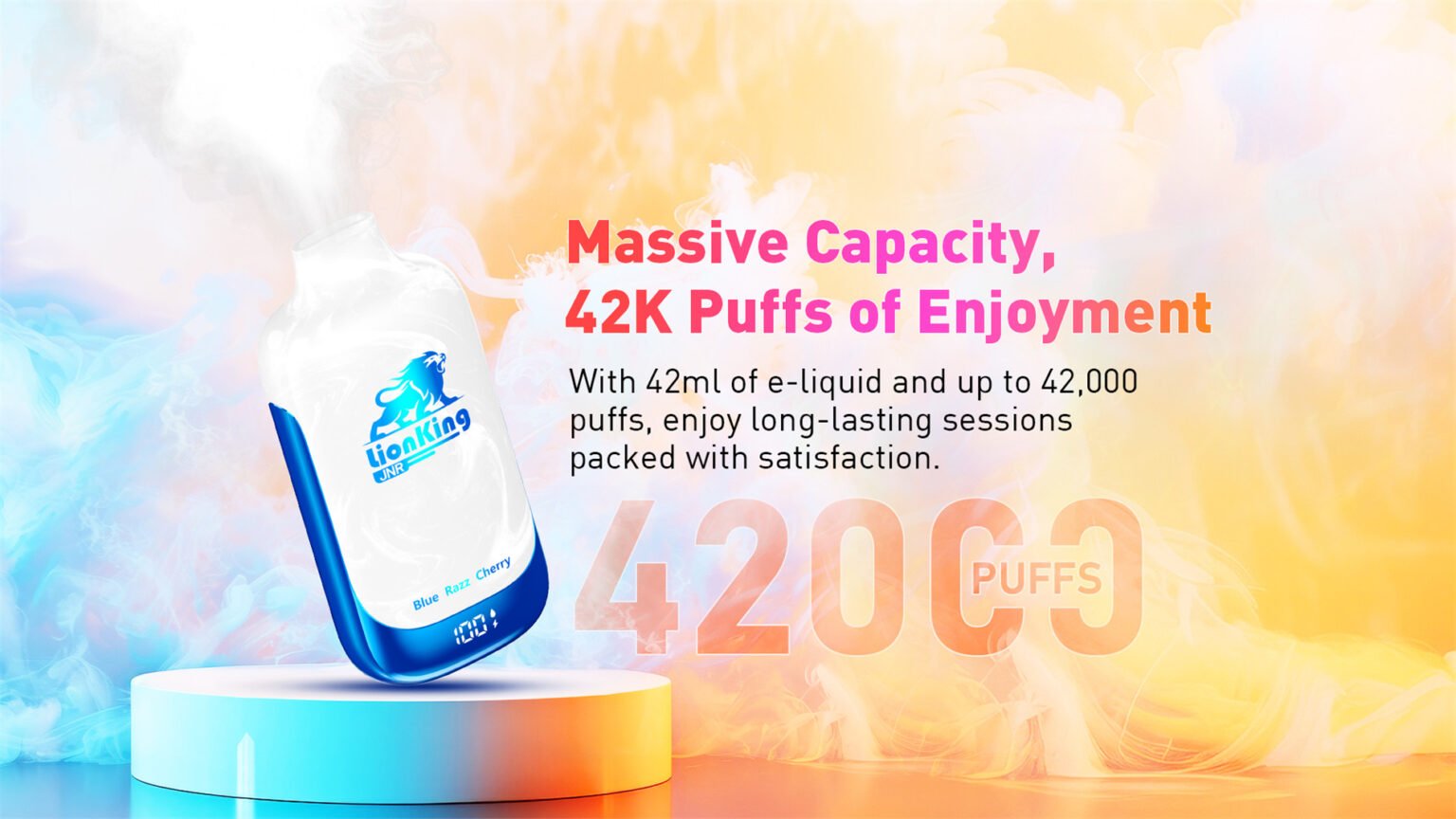 jnr lionking 42k puffs of enjoyment pvbfrjlk42000