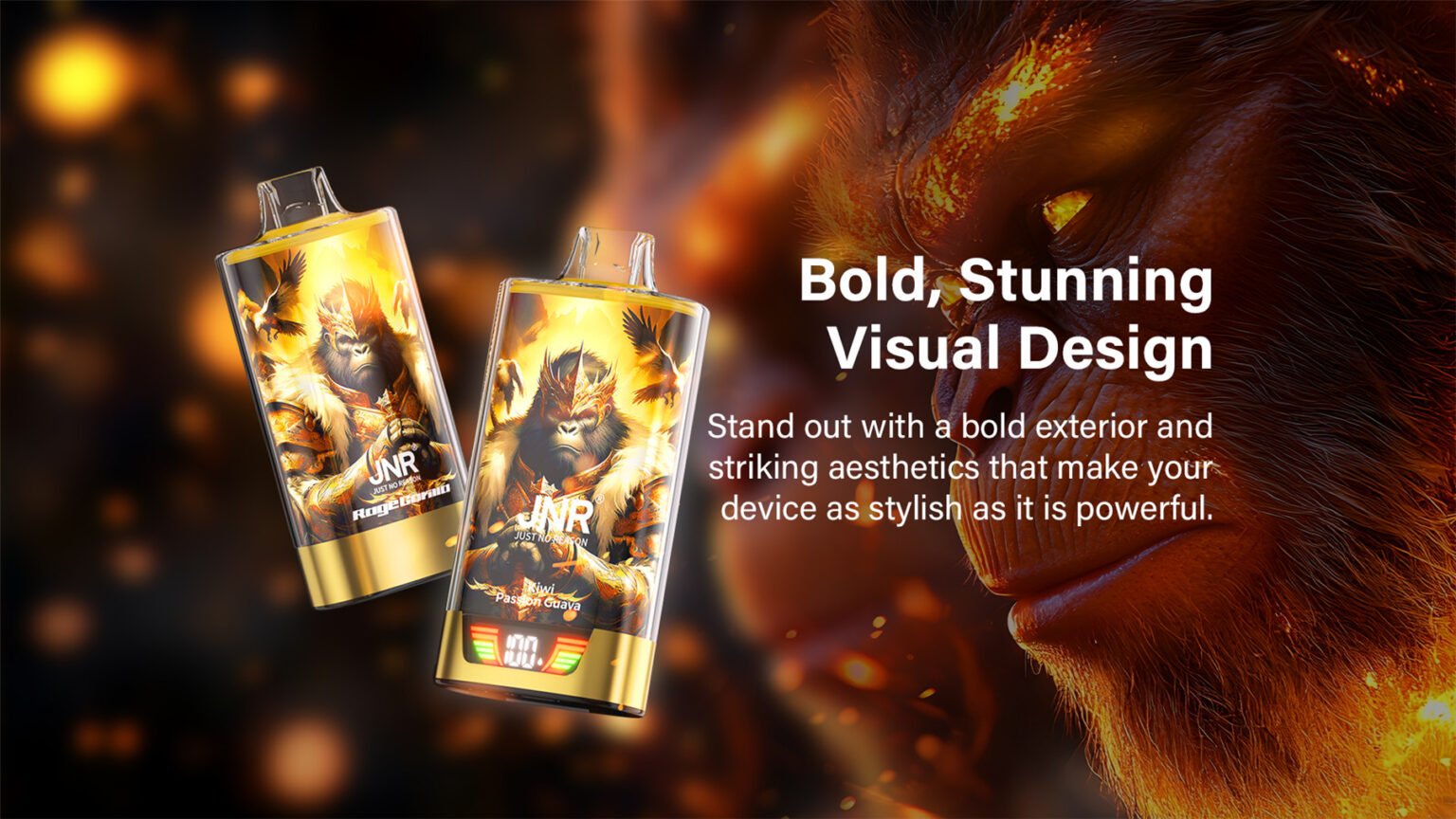 jnr rage gorilla 55000 a taste for every mood pvbfrjrg55000