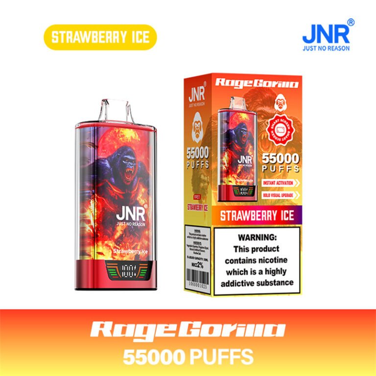 jnr ragegorilla 55000 strawberry ice pvbfrjrg55000