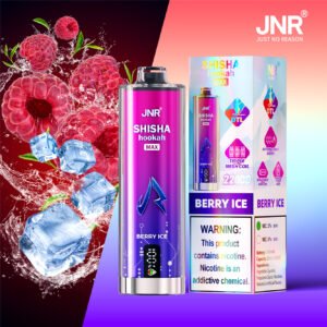 jnr shisha max 22000 berry ice pvbfrjsm22000