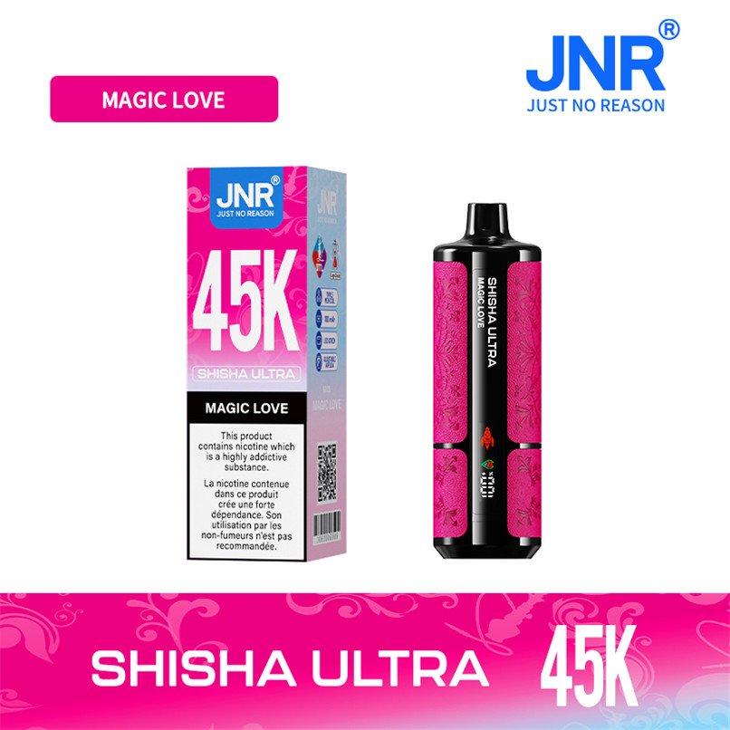 jnr shisha ultra 45k magic love pvbfrjsu45000