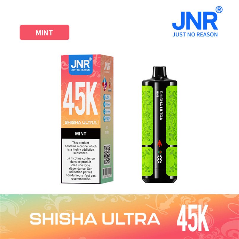 jnr shisha ultra 45k mint pvbfrjsu45000