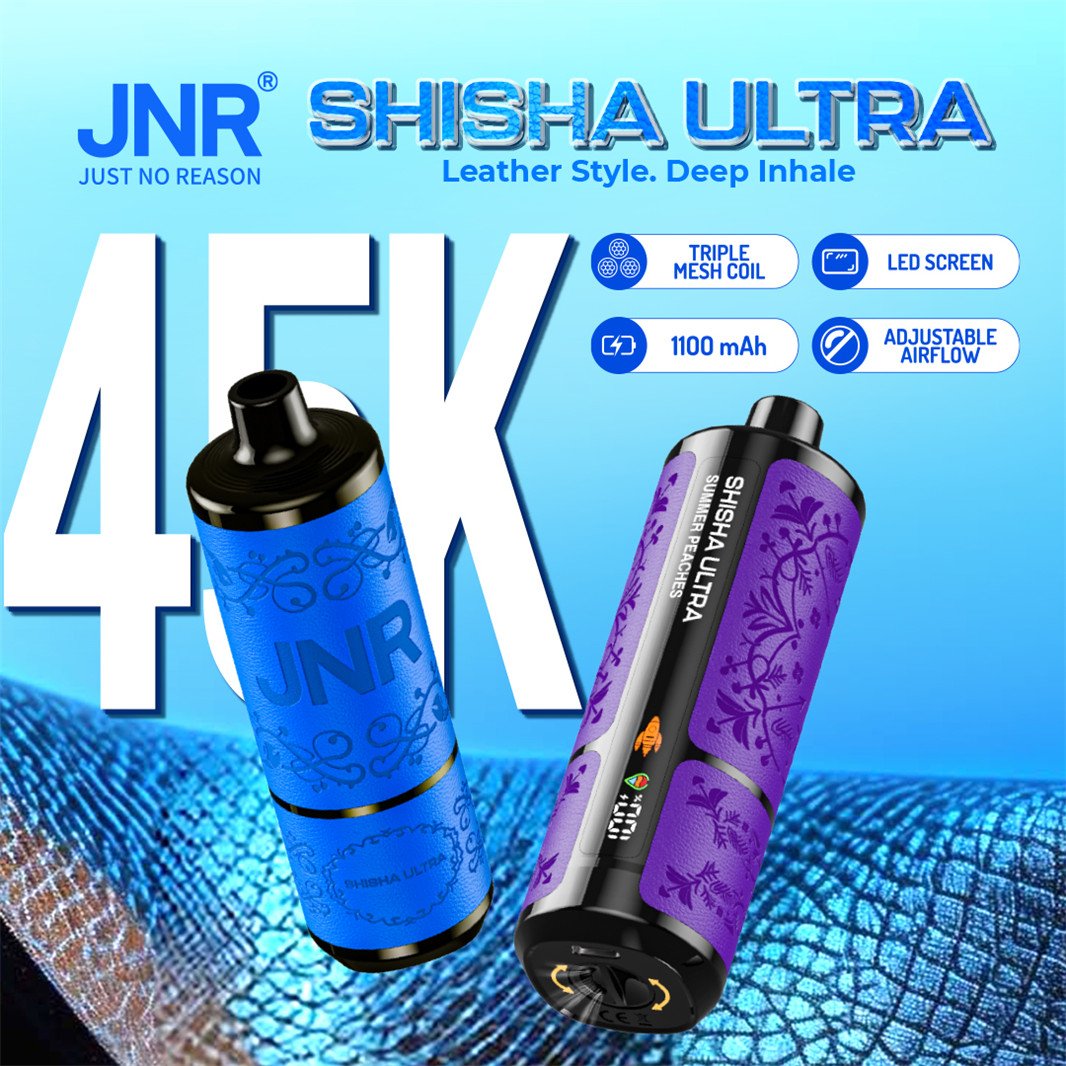 jnr shisha ultra 45k premium look feel pvbfrjsu45000