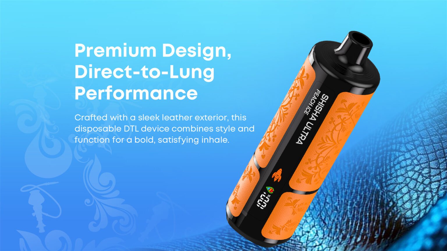 jnr shisha ultra 45k rich custom vapor pvbfrjsu45000