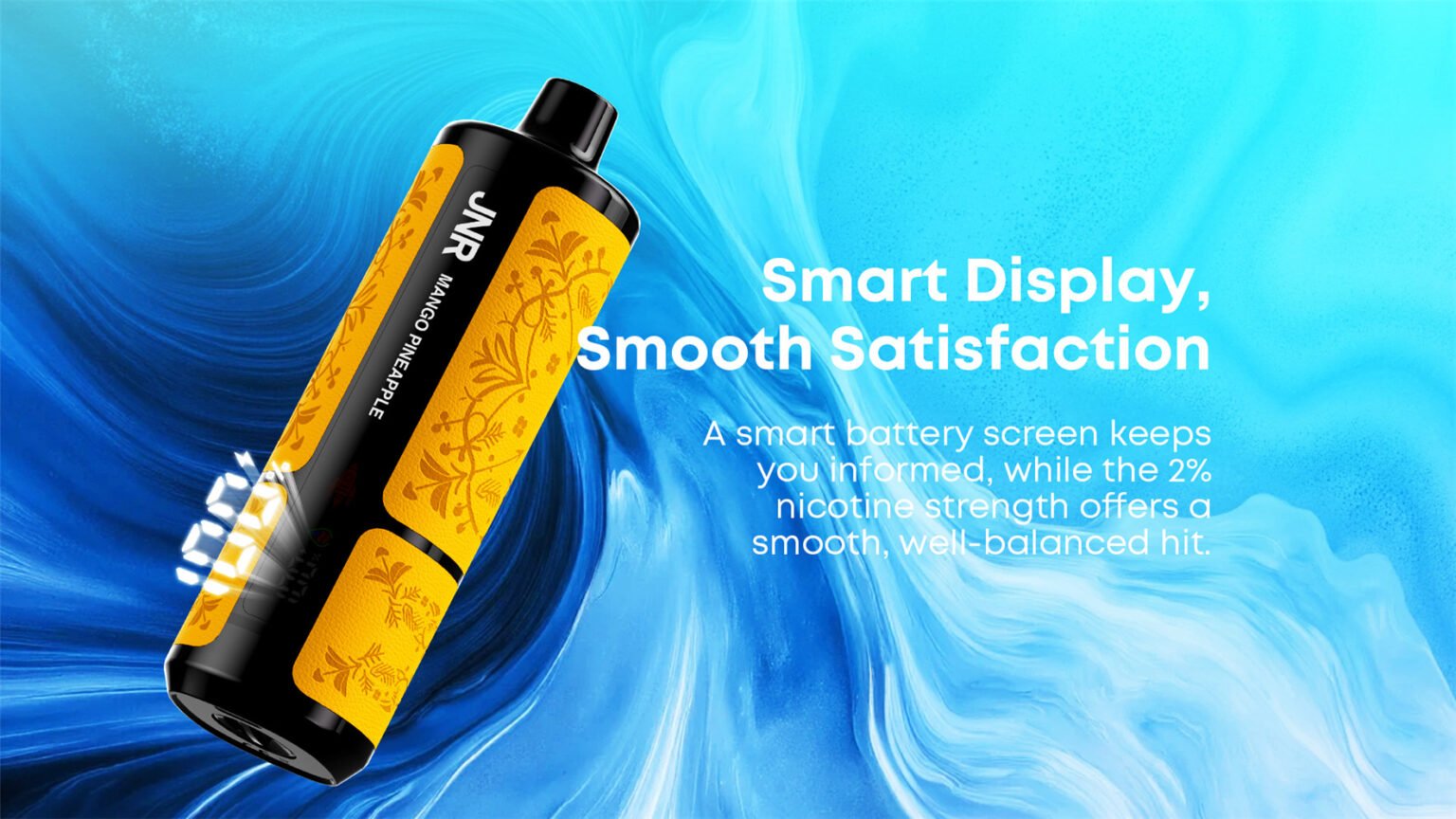 jnr shisha ultra 45k smart battery display pvbfrjsu45000