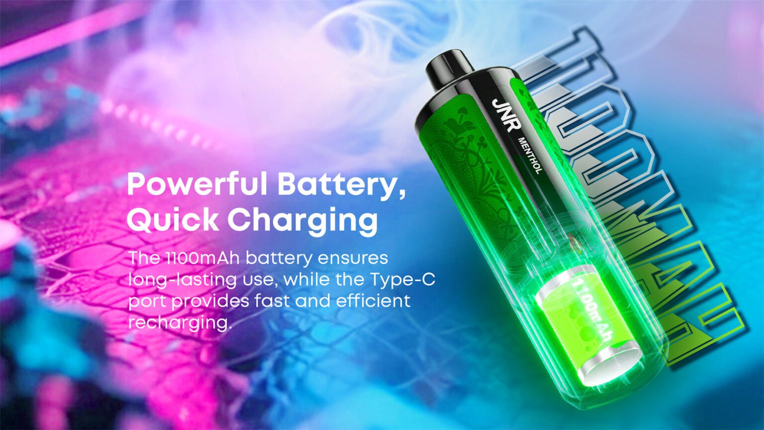 jnr shisha ultra 45k strong fast charging pvbfrjsu45000