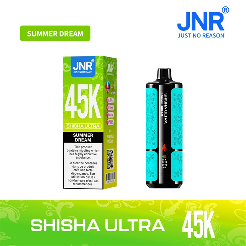 jnr shisha ultra 45k summer dream pvbfrjsu45000