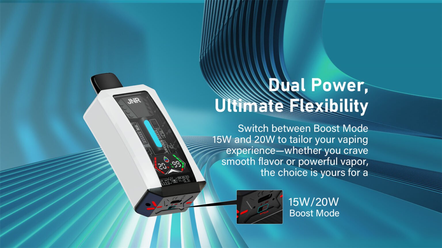 jnr tank pro 33000 dual mesh coil technology pvbfrjtp33000