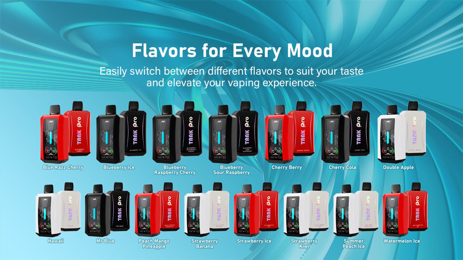 jnr tank pro 33000 superior flavor pvbfrjtp33000